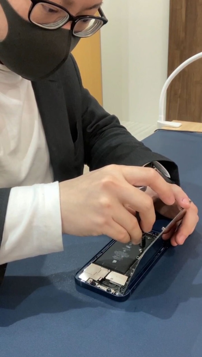 豊田市】OPPO Reno 9A バッテリー交換 まちスマGAZA豊田店